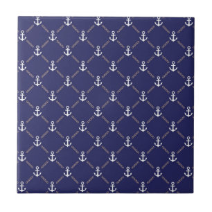 Anchor pattern tile