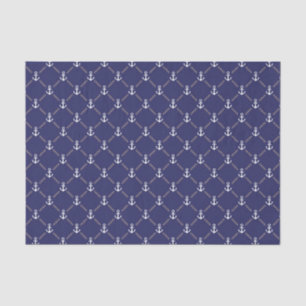Anchor pattern tissue paper