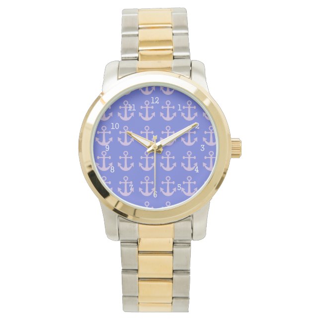 Anchor Pattern Watches (Front)