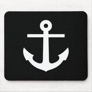 Anchor Pictogram Mousepad