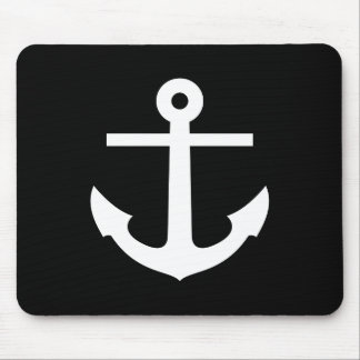 Anchor Pictogram Mousepad