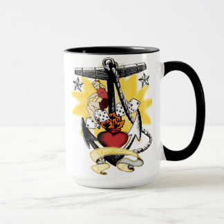 Anchor Pinup Mugs