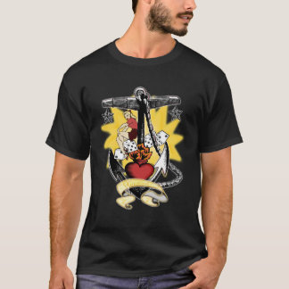 Anchor Pinup T-Shirt