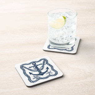 Anchor Plastic Coasters 