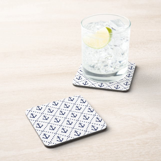 Anchor Plastic Coasters  (Right Side)