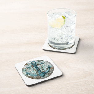 Anchor Plastic Coasters 