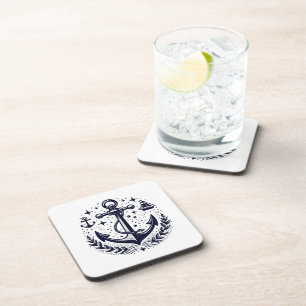 Anchor Plastic Coasters 