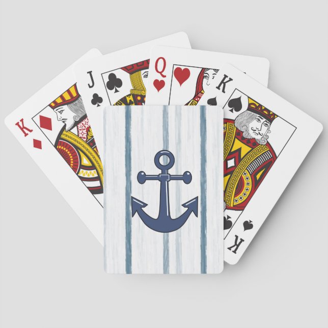 Anchor Playing Card Deck (Back)