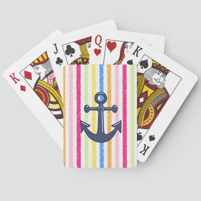 Anchor Playing Card Deck (Back)