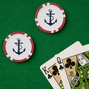 Anchor Poker Chips