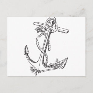 Anchor Postcard