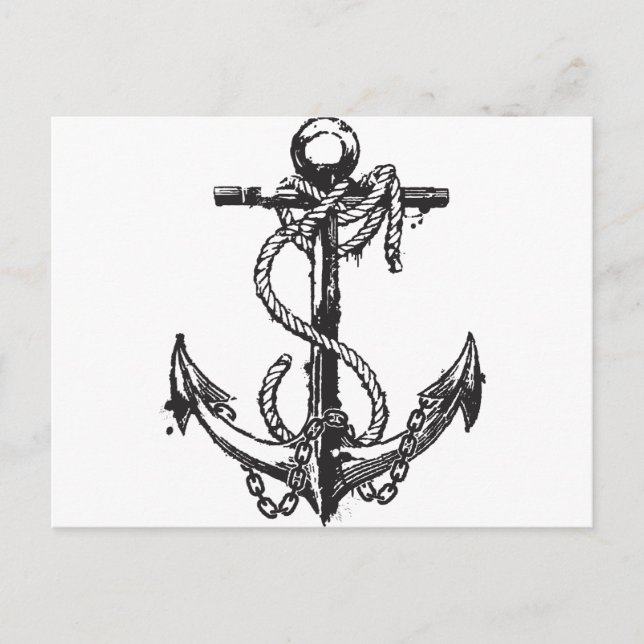 Anchor Postcard (Front)