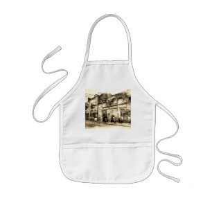 Anchor Pub London Vintage Kids Apron