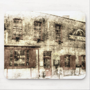 Anchor Pub London Vintage Mouse Mat