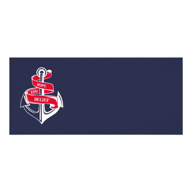 Anchor Rack Card (Front)