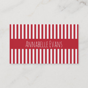 Anchor Red Business Card