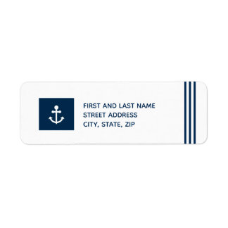 Anchor Return Address Label
