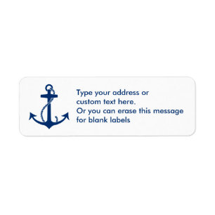 Anchor Return Address Labels