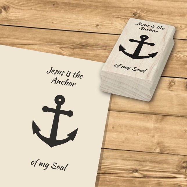 Anchor Rubber Stamp (Creator Uploaded)