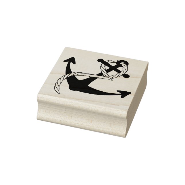 Anchor Rubber Stamp (Stamp)
