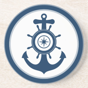 Anchor Sailor coaster