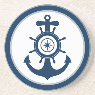Anchor Sailor coaster