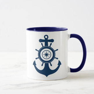 Anchor Sailor mug