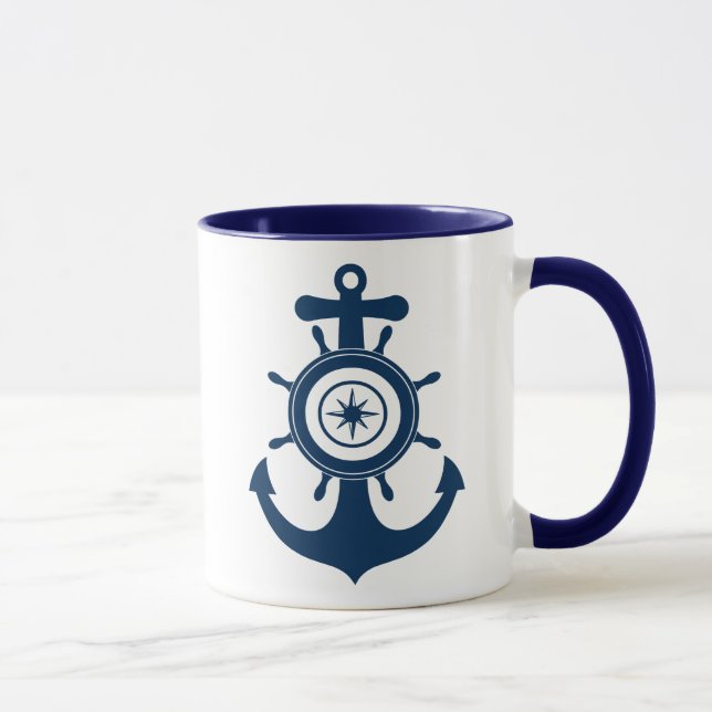 Anchor Sailor mug (Right)