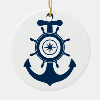 Anchor Sailor ornament