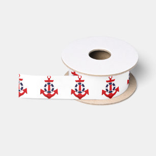 anchor satin ribbon