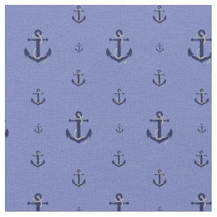 Anchor, Seaman's anchor, Anchor emblem, with rope Fabric