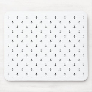 Anchor seamless texture mouse mat