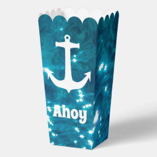 ANCHOR Silhouette - white 1 Favour Box