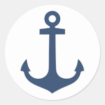 Anchor Sticker