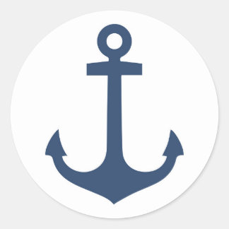 Anchor Sticker
