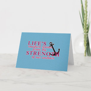 Anchor Strength Quote Card