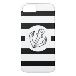 Anchor & Stripes iPhone 8/7 Case