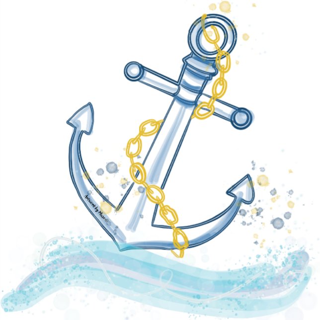 Anchor T-Shirt (Creator Uploaded)