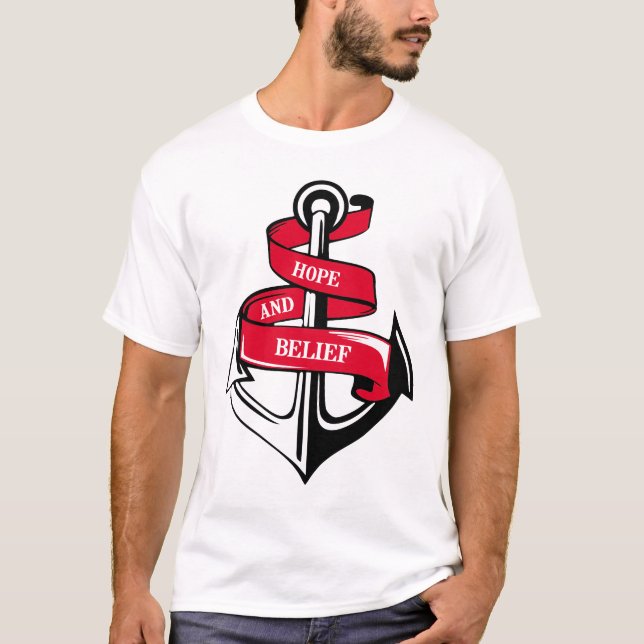 Anchor T-Shirt (Front)