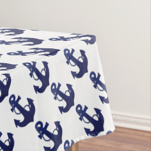 Anchor tablecloth