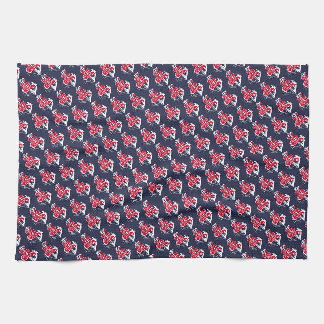 Anchor Tea Towel (Horizontal)