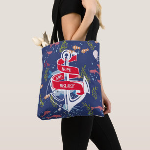 Anchor Tote Bag
