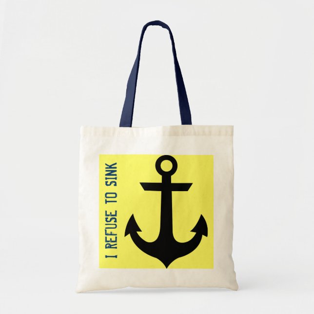 Anchor Tote Bag (Front)