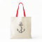 Anchor tote bag