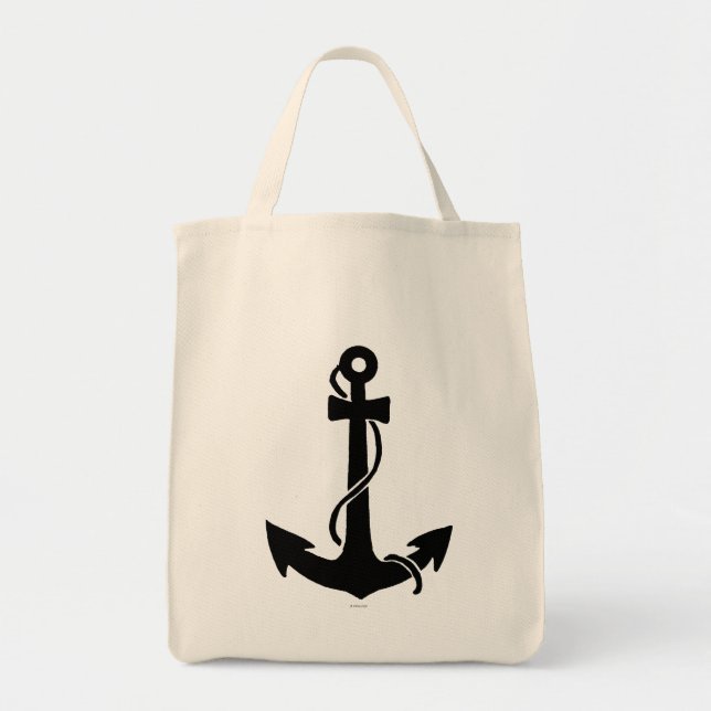 Anchor Tote Bag (Front)