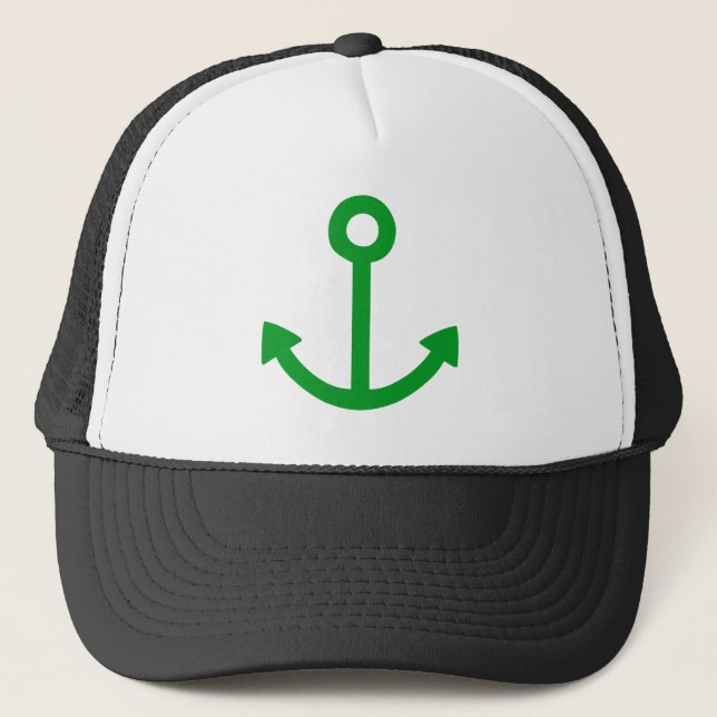 Anchor Trucker Hat (Front)