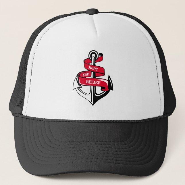 Anchor Trucker Hat (Front)