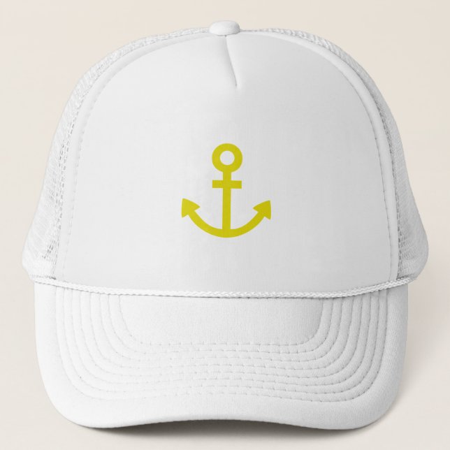 Anchor Trucker Hat (Front)