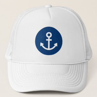 Anchor Trucker Hat