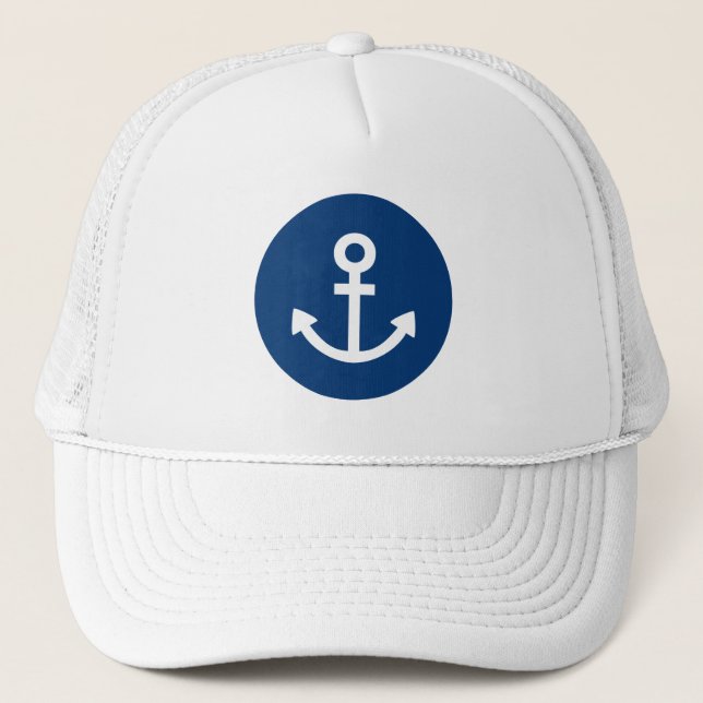 Anchor Trucker Hat (Front)